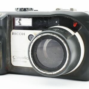 RICOH デジタルカメラ Caplio キャプリオ 500G Wide(バッテリー欠品)(2080209の画像1