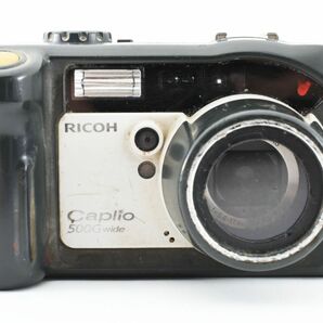 RICOH デジタルカメラ Caplio キャプリオ 500G Wide(バッテリー欠品)(2080209の画像2