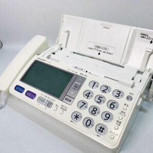 シャープ デジタルコードレスFAX 子機1台付き 1.9GHz DECT準拠方式 UX-810CL (の画像4