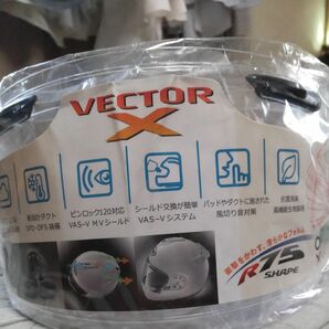 Arai VECTORX タフ　57.58cm用　クリアシールド　新品未使用品