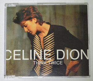 THINK TWICE CELINE DION シンク・トワイス／セリーヌ・ディオン　CD　SAMPLE盤