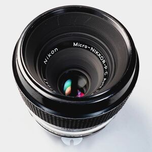 【送料無料】ニコン マイクロ ニッコール Nikon Micro-NIKKOR-PC Auto 55mm f3.5 