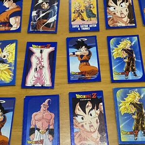 【001】当時物 ドラゴンボールZ 角メンコ 面子  55枚まとめて レトロの画像2