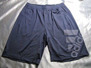 adidas アディダス ハーフパンツ グラフィック 4KRFT スポーツ ショーツ紺(Ｏ(XL)サイズ)★人気商品！