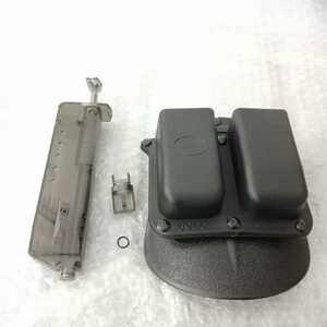 フォーブス型 グロック ダブルマガジンポーチ6900 BBローダー付 /Glock double stack pouch 6900 Paddle/Fobus Magazine Pouches/17 18 19