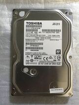 TOSHIBA DT01ACA100 1TB★ジャンク_画像1