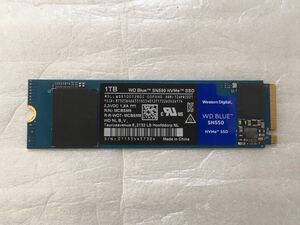 Western Digital WDS100T2B0C 1TB WD Blue SN550 NVMe SSD