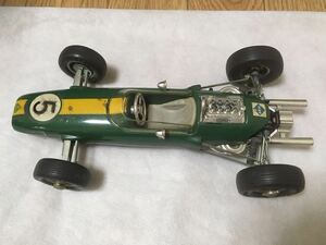 模型車　車　レーシングカー ドイツモデルロータス1071 formel 1 team lotus★made in germany★ブリキ