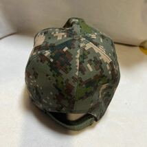 フリーサイズ(中)実物！官給品！軍用！韓国軍 韓国陸軍 キャップ 帽子 _画像2