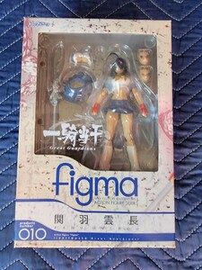 figma 一騎当千 Great Guardians 関羽雲長