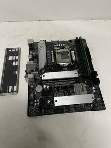 1円スタート　ASRock B560m 現状品　intel第10.11世代