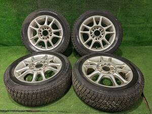 汎用AW 13x5J OFF45 PCD100,110,114.3 4Hマルチ ブリヂストン BRIDGESTONE ブリザック MZ-03 155/65R13 売切!!