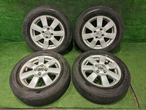 スズキ SUZUKI 純正AW 14x4.5J OFF50 PCD100 4H ファイアストン Firestone FR10 165/70R14 売切!!