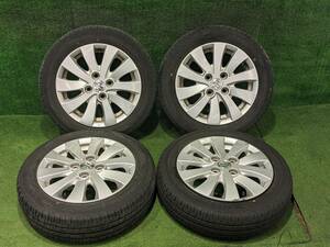 スズキ SUZUKI 純正AW 14x4.5J OFF45 PCD100 4H ダンロップ DUNLOP ENASAVE EC204 155/65R14 年式違い 売切!!