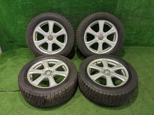 汎用AW PRD 17x7J OFF38 PCD100/114.3 5Hマルチ ダンロップ DUNLOP WINTERMAXX WM02 225/55R17 売切!!