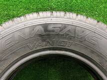 【未使用】DUNLOP ダンロップ ENASAVE VAN01 195/80R15 2022年式 ハイエース等に 売切!!_画像5