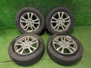 汎用AW STYTZ 15×6J OFF20 PCD114.3 5H 2022年 ヨコハマ YOKOHAMA PRACTIVA 195/65R15 ストリーム等に 売切!!