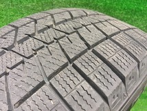 ウェッズ weds NIRVANA VN 15x6J OFF43 PCD114.3 5H 2021年 ダンロップ DUNLOP WINTERMAXX03 195/65R15 売切!!_画像5