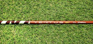 テーラーメイド 純正スリーブ付シャフト 1W45.25 VENTUS TR RED VeloCore/ベンタス TR レッド ベロコア 5-S 3球のみ JP/日本仕様 美品 Qi10