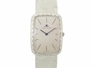 Jaeger LeCoultre/ジャガー・ルクルト シルバー0.800ケース 903731 手巻 cal.818/3 社外シルバーブレスレット アンティーク