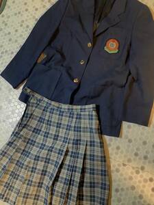 新品サンプル品　三重県立四日市高等学校　制服　上下セット