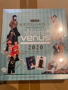 2020 BBM shining venus 新品未開封ボックス 田中真美子