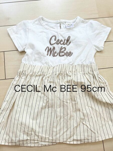 CECIL Mc BEE ワンピース 95cm