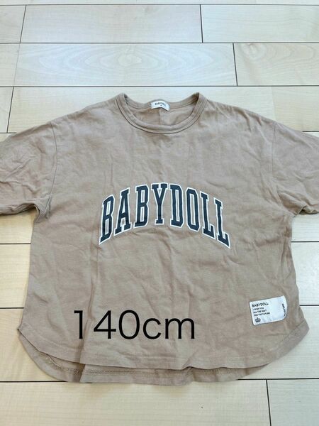 BABYDOLL 半袖シャツ 140cm