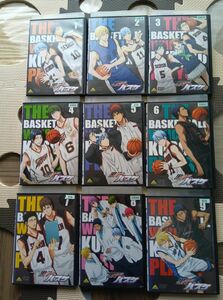 アニメ黒子のバスケ1st Season　DVD 全9巻