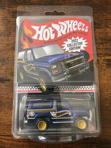 ホットウィール コレクターエディション 2022 BRONCO ブロンコ HW Hot wheels 新品