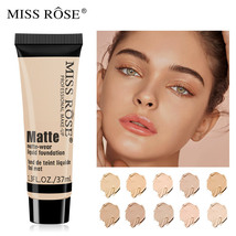 MISS ROSE MATTE matt wear liquid foundation リキッドファンデーション 37ml LIGHT 2本セット_画像8