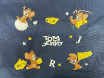 トム&ジェリー ビッグトートバッグ ネイビー エコバッグ Tom&Jerry_画像2
