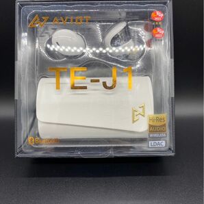 【新品・未使用・未開封品】AVIOT TE-J1-WH [ホワイト]ノイズキャンセリング イヤホン ハイレゾ ワイヤレスイヤホン