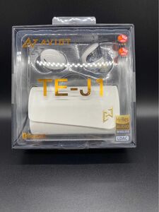 【新品・未使用・未開封品】AVIOT TE-J1-WH [ホワイト]ノイズキャンセリング イヤホン ハイレゾ ワイヤレスイヤホン