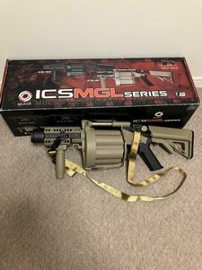 ICS MGL140 グレネードランチャー