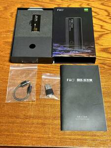 FiiO KA3 & FiiO LT-LT1（Lightning端子に対応したOTGデジタル接続用ケーブル）元箱・付属品完備 美品