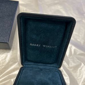 ハリーウィンストン ネックレス 空箱 ボックス HARRY WINSTON アクセサリーケース アクセサリー ネックレスケース ケース リボンの画像3