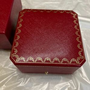 カルティエ ラブブレスレット 空箱 ケース ブレスレットケース BOX 空き箱 箱 化粧箱 ラブブレス Cartier リボンの画像4