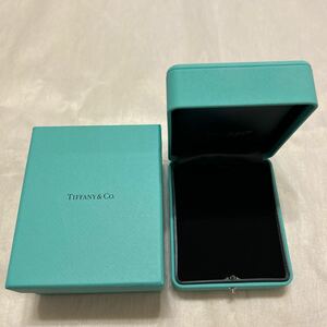 ティファニー ネックレス　空箱　BOX 空き箱　箱　ケース　ネックレスケース　TIFFANY アクセサリーケース ジュエリーケース 