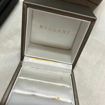 ブルガリ　アクセサリー　空箱　セット　BVLGARI 指輪 リング　アクセサリーケース　リングケース　BOX 空き箱 箱　_画像3