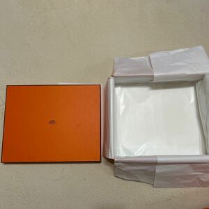 現行品　エルメス　空箱　36×29×11 BOX 空き箱　箱　化粧箱　折り畳み式　HERMES