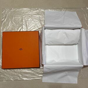 エルメス　ボリード　1923 25 空箱　31×31×10.5 BOX 空き箱　箱　化粧箱　HERMES バッグ用