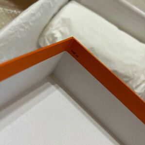 エルメス バーキン25 空箱 32×28×16 BOX 空き箱 化粧箱 現行品 リボン HERMES ショップ袋 の画像2