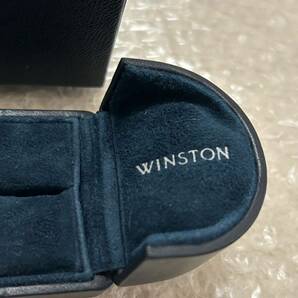 ハリーウィンストン リング 空箱 ケース HARRY WINSTON リングケース アクセサリー 指輪 ボックス 箱 シングルの画像3