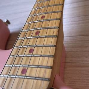 未使用！【レア】Hello Kitty  Squier by Fender ストラトキャスター  ハローキティー フェンダーの画像4