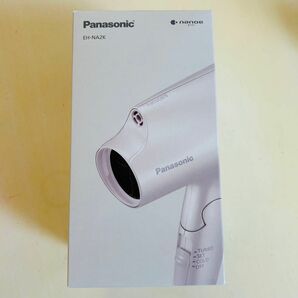 【新品未使用未開封】 Panasonic ヘアードライヤー ナノケア EH-NA2K-W（ホワイト）　送料無料