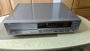 往年の名機！！YAMAHA ヤマハ CDプレーヤーCDX-1020作動品