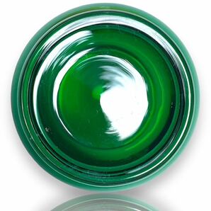 1円スタート Bohemia ボヘミア Crystal Glas クリスタルガラス ロックグラス Rock Glass 金彩 グリーン Green 緑 2点セットの画像7