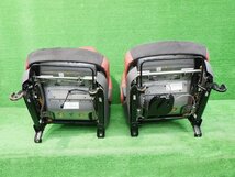 スバル R1 RJ2 アルカンターラセレクション 運転席/ドライバー 助手席/アシスタント シート 左右セット ハーフレザー バックトレイ付_画像3