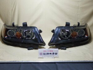 コーティング加工済み ホンダ アコード CL8 ヘッドランプ 左右セット HID スタンレー P2930 レンズ再生済み US仕様